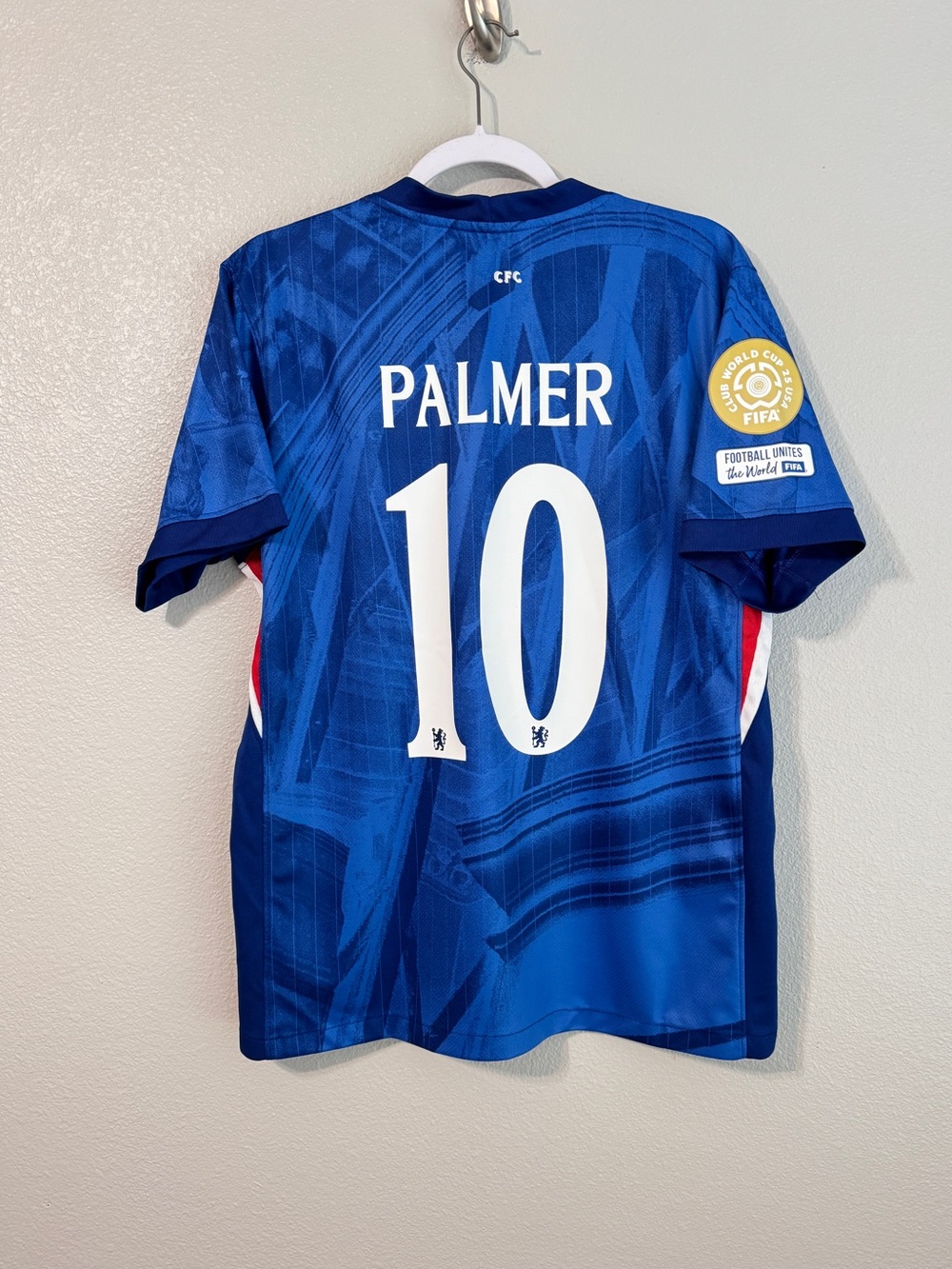 Chelsea 2025 Palmer Fifa Club World Cup final jersey